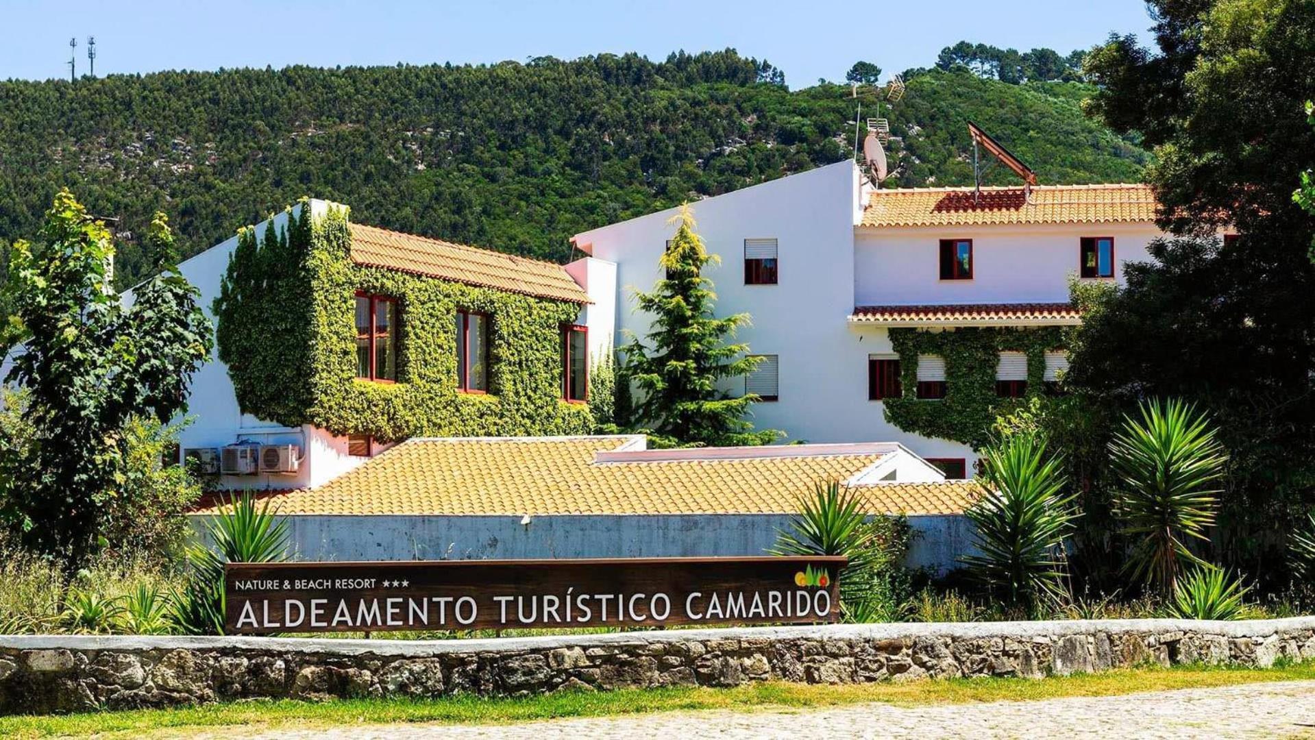 Nature & Beach Guest Rooms, Aldeamento Turistico Do Camarido Cristelo  المظهر الخارجي الصورة